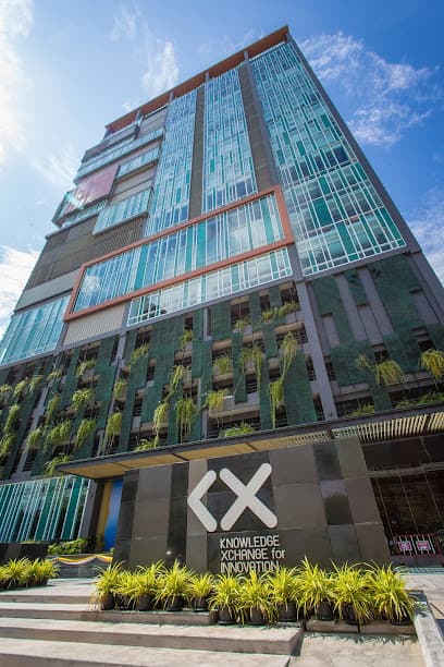อาคาร Knowledge Exchange Center หรือ KX