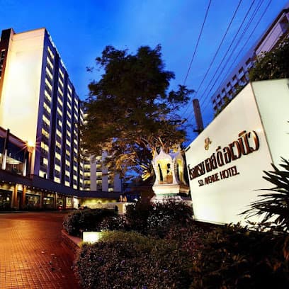 อาคารหรือบรรยากาศโรงแรม SD Avenue ปิ่นเกล้า